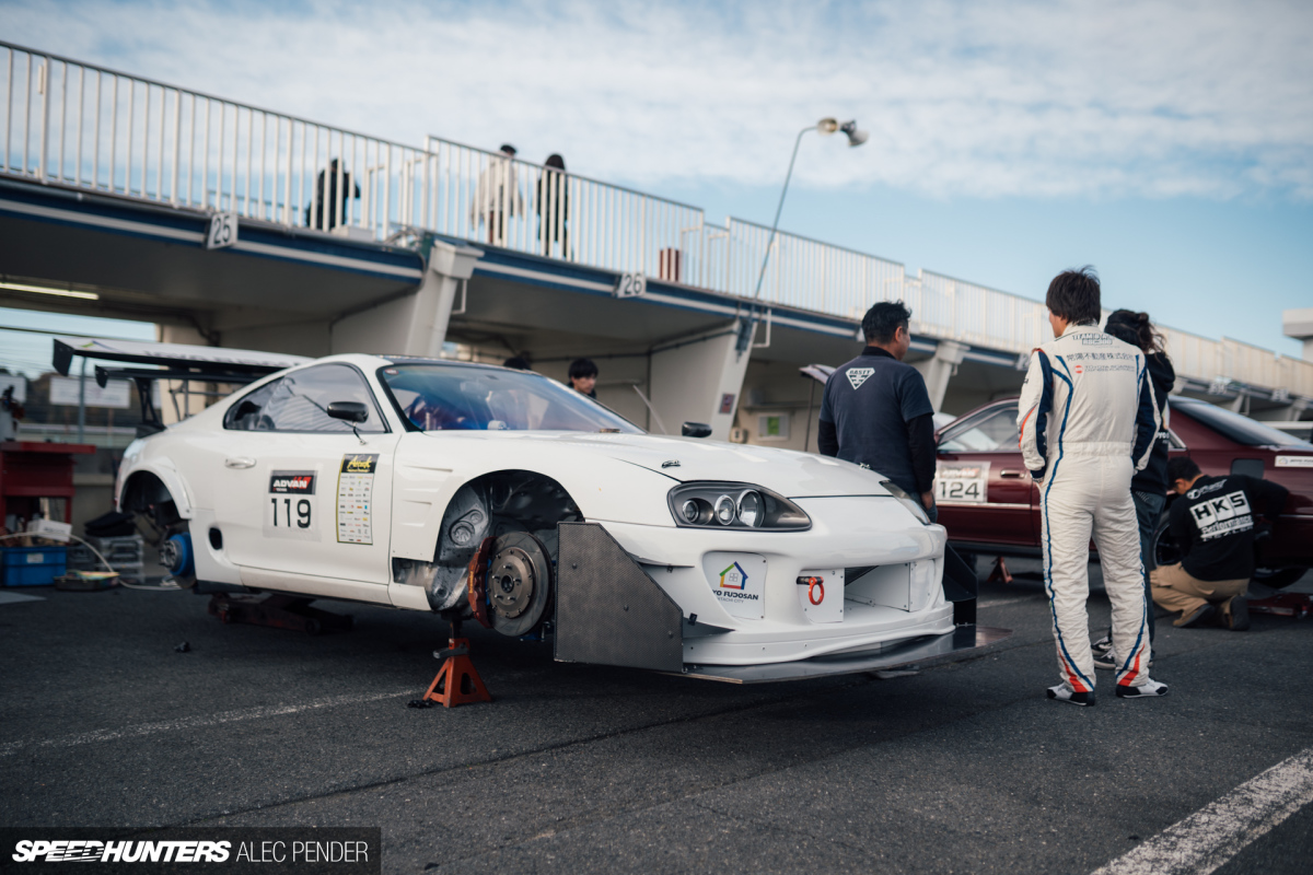 Alec Pender  - Speedhunters HKS-131