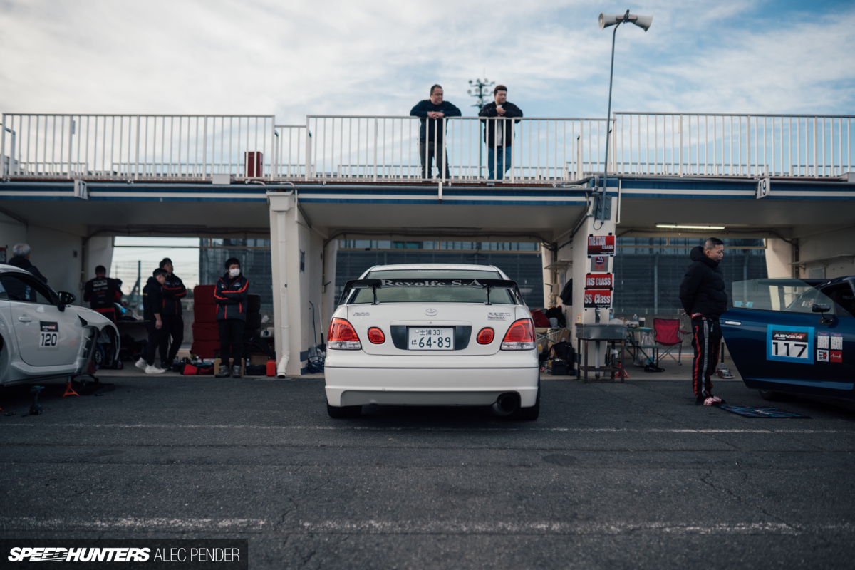 Alec Pender  - Speedhunters HKS-137