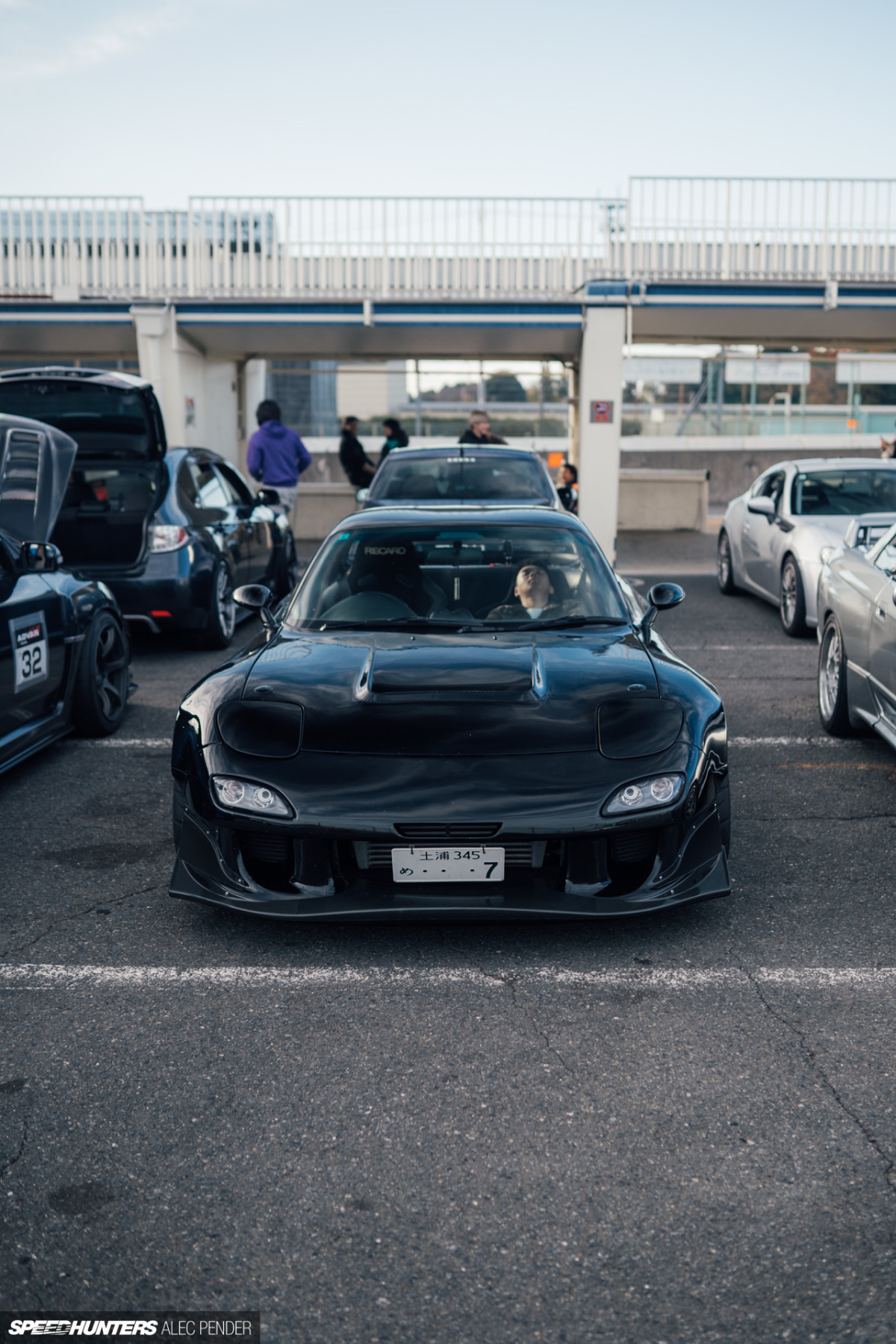 Alec Pender  - Speedhunters HKS-144