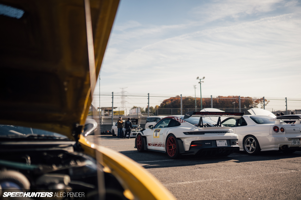 Alec Pender  - Speedhunters HKS-31