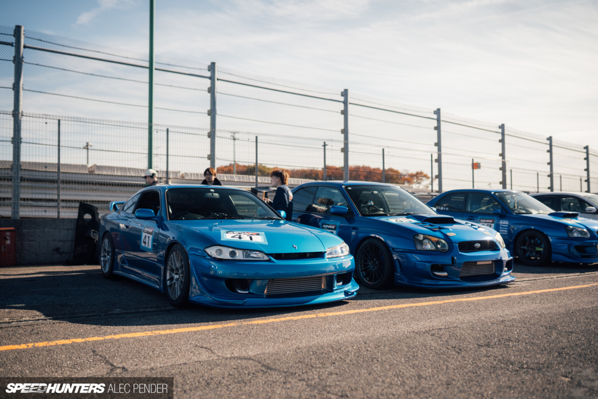 Alec Pender  - Speedhunters HKS-47