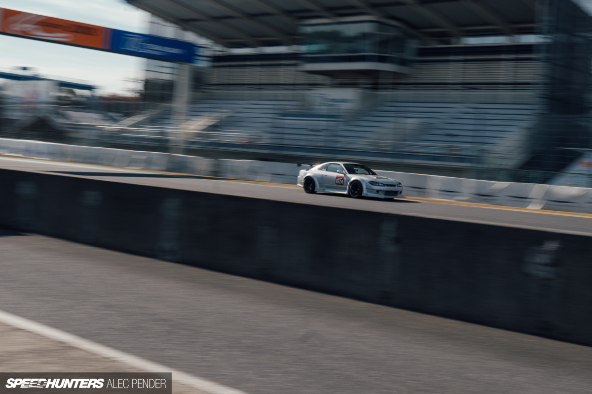 Alec Pender  - Speedhunters HKS-74