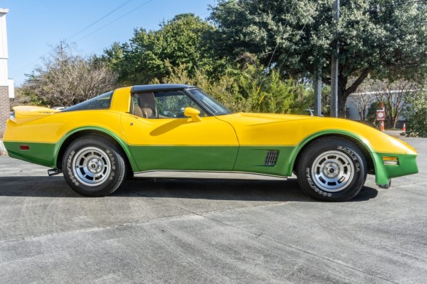 No Reserve: 15k-Mile 1981 Chevrolet Corvette