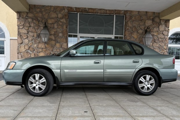 No Reserve: 2004 Subaru Outback H6-3.0 Sedan