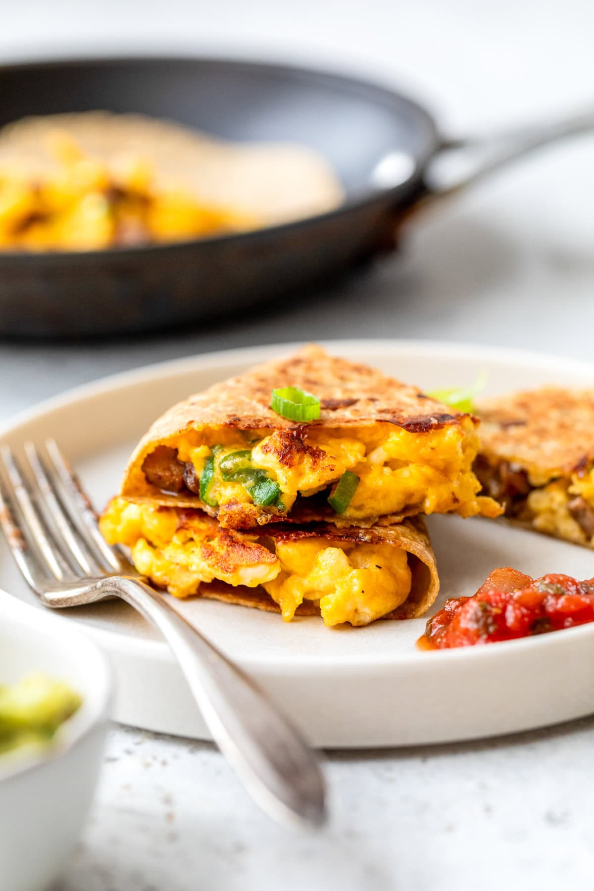 Breakfast Quesadilla