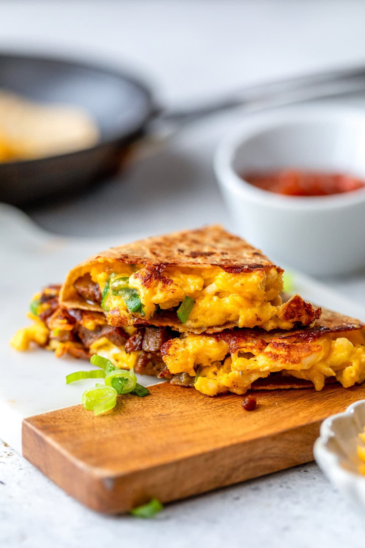 Breakfast Quesadilla