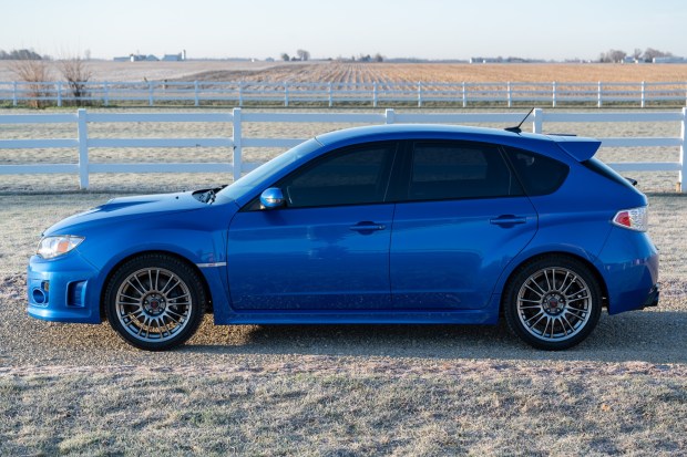 44k-Mile 2014 Subaru Impreza WRX STi