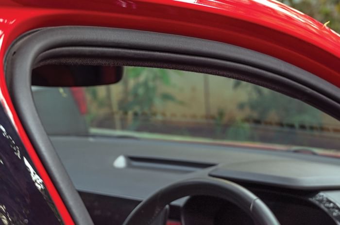 Skoda Slavia Monte Carlo long term review window Skoda Slavia Monte Carlo long term review window