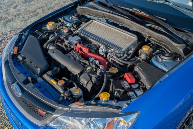 44k-Mile 2014 Subaru Impreza WRX STi
