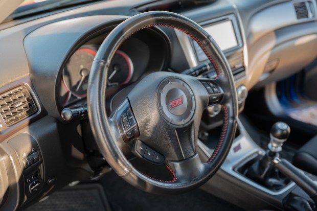 44k-Mile 2014 Subaru Impreza WRX STi