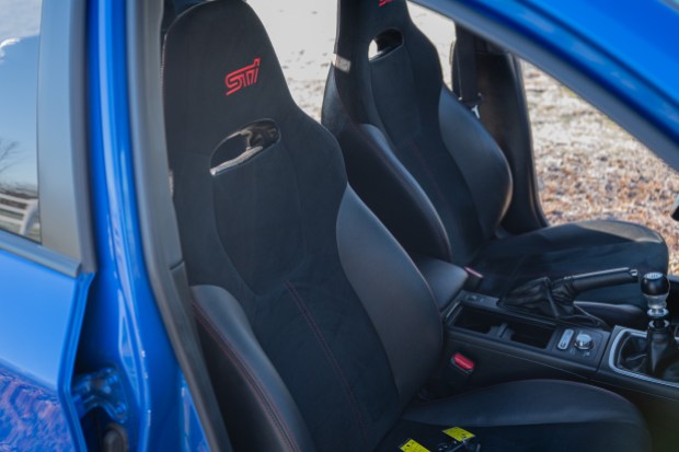 44k-Mile 2014 Subaru Impreza WRX STi