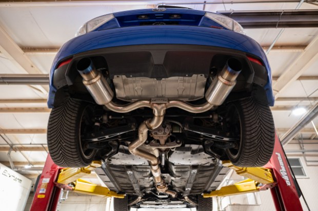 44k-Mile 2014 Subaru Impreza WRX STi