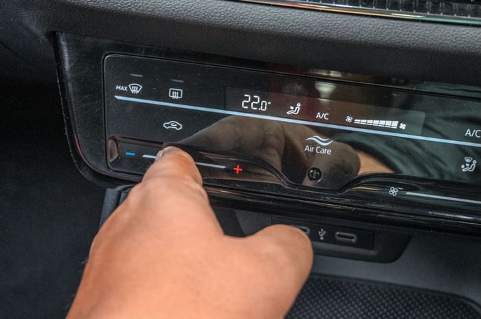 Skoda Slavia Monte Carlo long term review automatic climate control Skoda Slavia Monte Carlo long term review automatic climate control