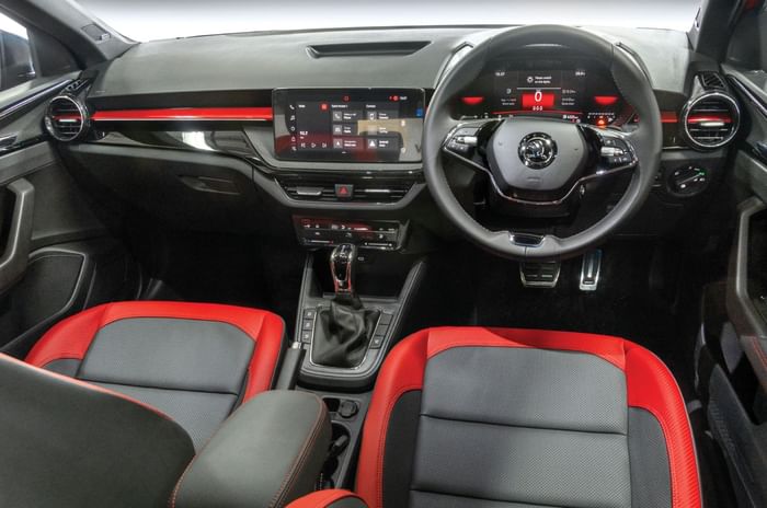 Skoda Slavia Monte Carlo long term review interior Skoda Slavia Monte Carlo long term review interior