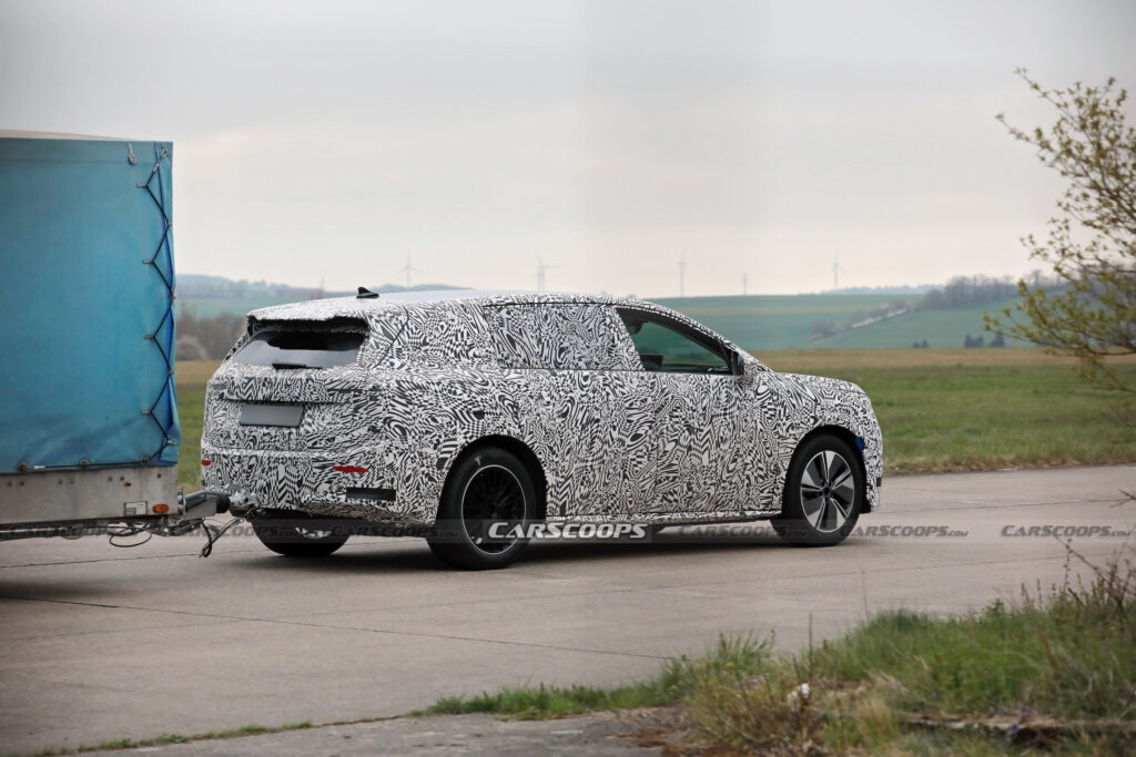 Skoda’s New Electric 7-Seater SUV Can Tow But Don’t Expect To Go Far