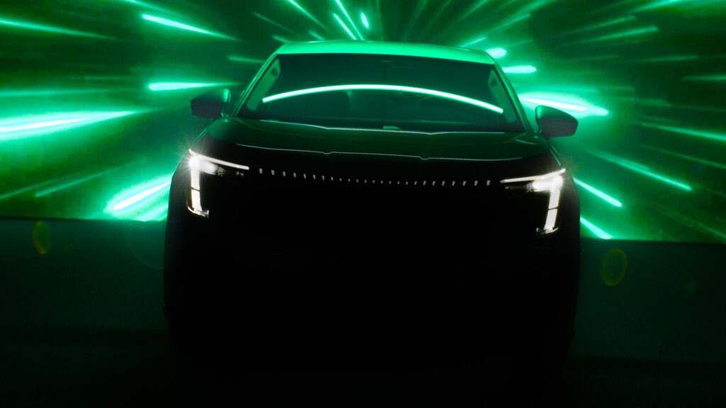 Skoda’s New Electric 7-Seater SUV Can Tow But Don’t Expect To Go Far
