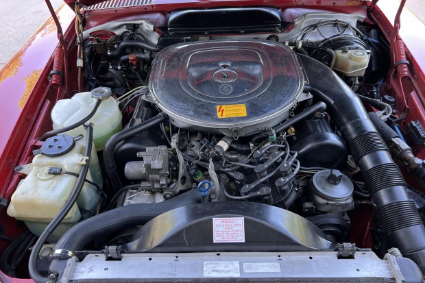 1988 Mercedes-Benz 560SL