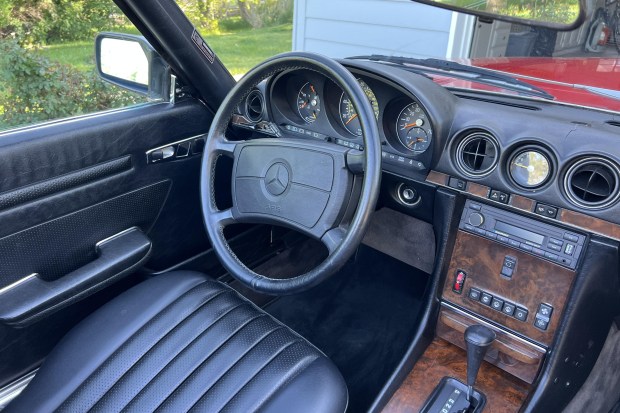 1988 Mercedes-Benz 560SL