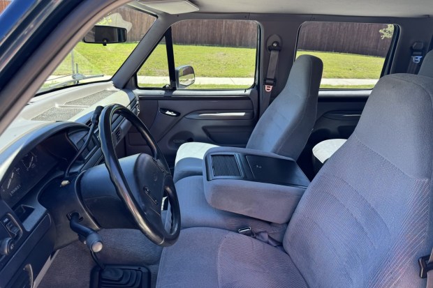 No Reserve: 1996 Ford F-250 XLT Crew Cab Power Stroke 4×4