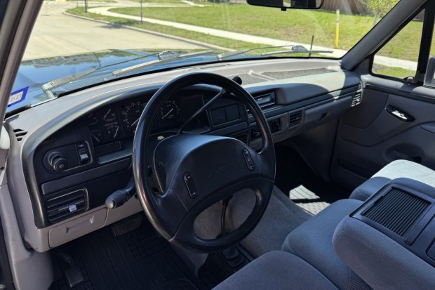 No Reserve: 1996 Ford F-250 XLT Crew Cab Power Stroke 4×4