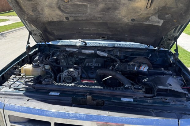 No Reserve: 1996 Ford F-250 XLT Crew Cab Power Stroke 4×4