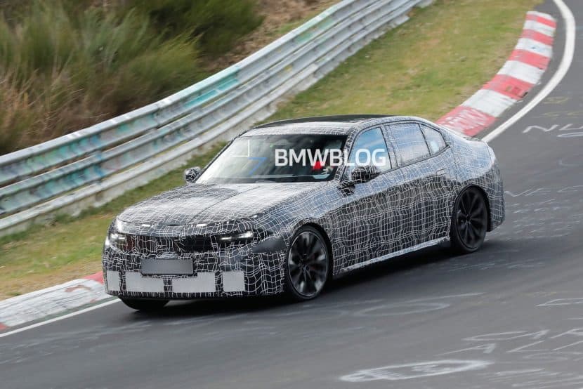 2027 BMW M350 NURBURGRING 09 2027 BMW M350 NURBURGRING 09
