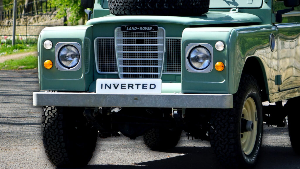 The Land Rover That Still Looks 1960 But Drives Like 2030