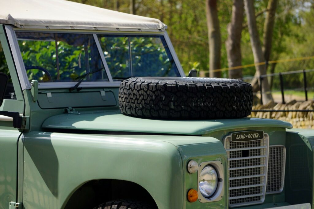 The Land Rover That Still Looks 1960 But Drives Like 2030