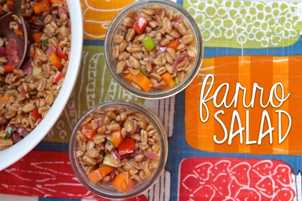 Farro Salad // shutterbean