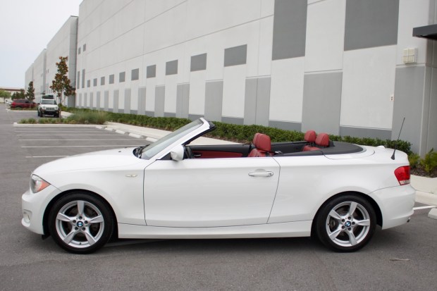No Reserve: 48k-Mile 2013 BMW 128i Convertible