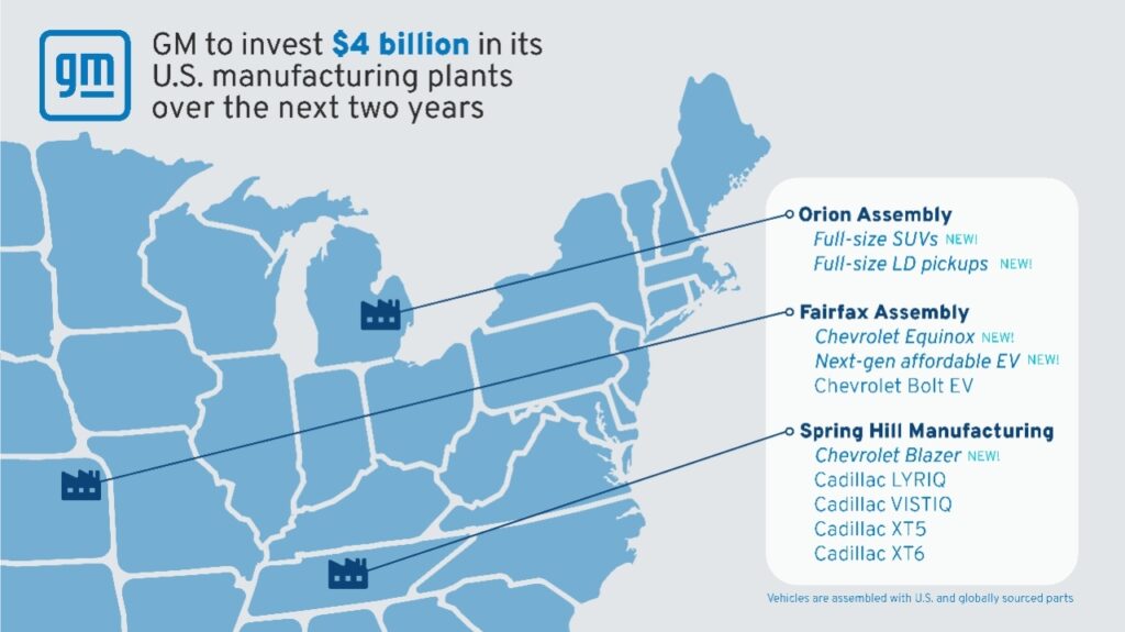 GM’s EV Plant Will Now Build The Gas Models People Actually Want