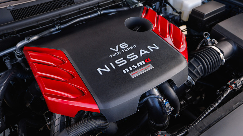 Nissan twin-turbo V6
