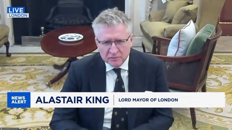 City of London can be a springboard for economic growth in the UK, says the Lord Mayor