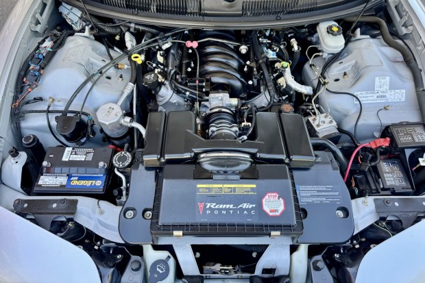 2002 Pontiac Firebird Trans Am WS6 Coupe