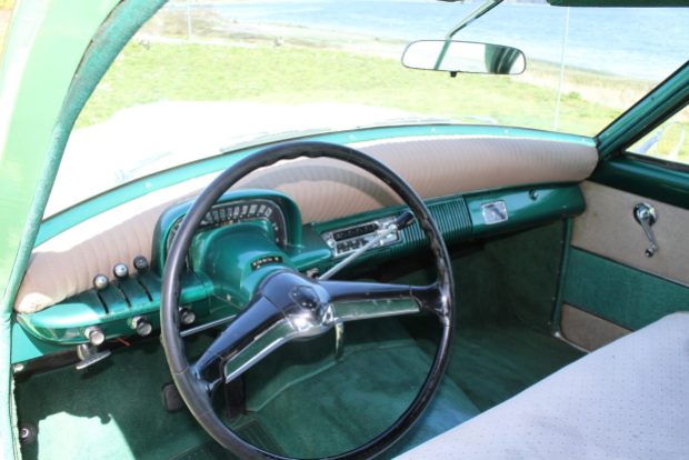 1954 Kaiser Manhattan Supercharged Sedan