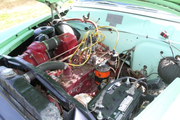1954 Kaiser Manhattan Supercharged Sedan