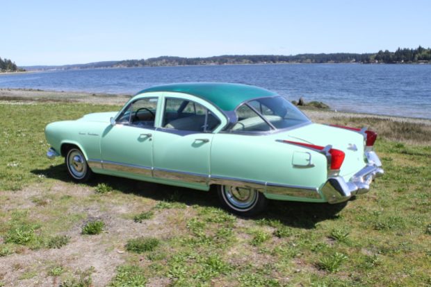 1954 Kaiser Manhattan Supercharged Sedan