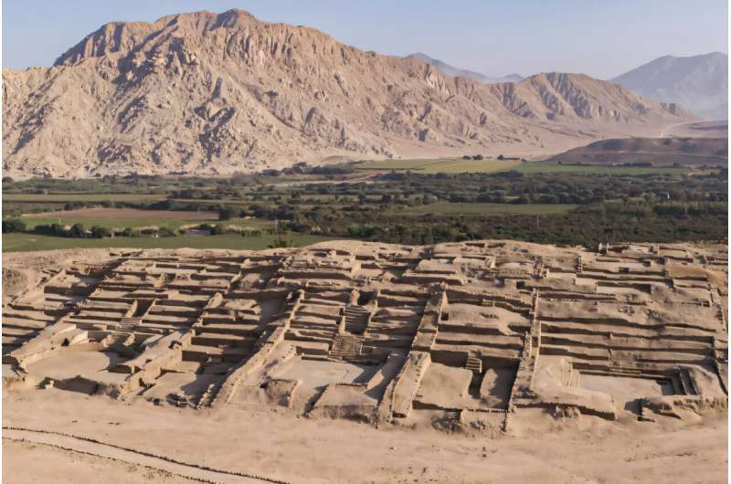 Archaeologists have been studying Penico for eight years to try to understand why the Caral civilization vanished. Archaeologists have been studying Penico for eight years to try to understand why the Caral civilization vanished