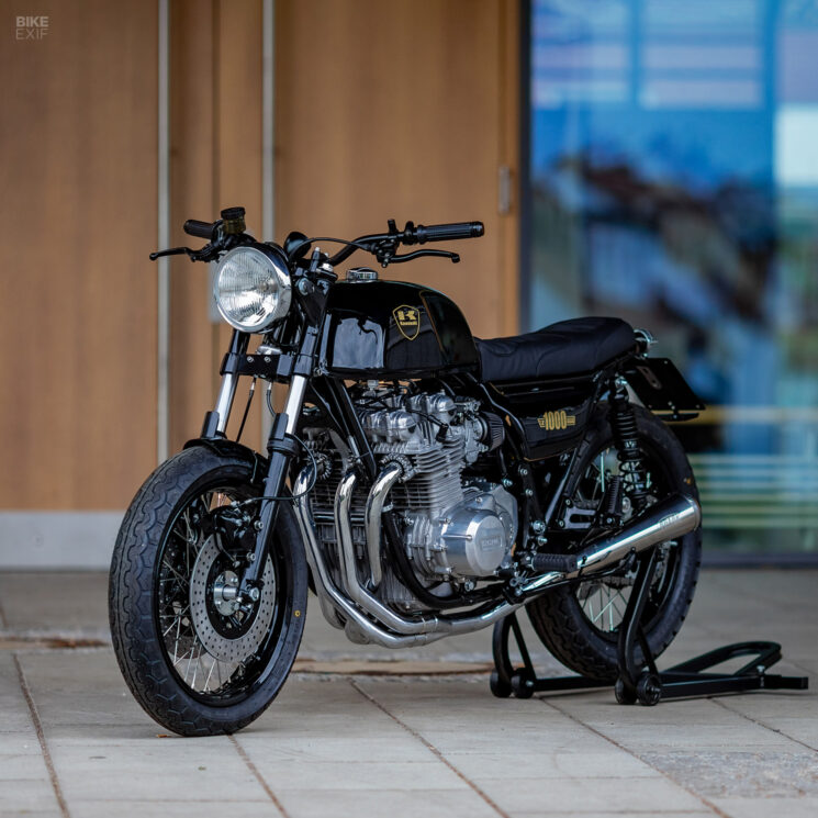 Kawasaki Z1000 by HB-Custom