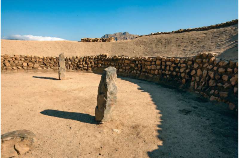 The citadel was a trading center connecting communities on Peru's Pacific coast with the Andes and the Amazon regions. The citadel was a trading center connecting communities on Peru's Pacific coast with the Andes and the Amazon regions