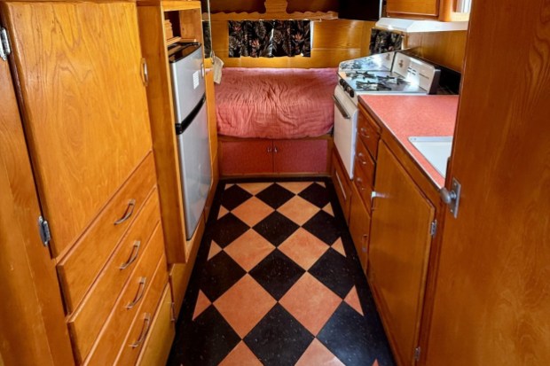 No Reserve: 1959 Shasta Airflyte Travel Trailer