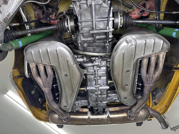 3.2L-Powered 1973.5 Porsche 911T Targa 5-Speed