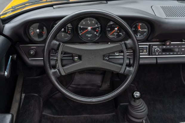 3.2L-Powered 1973.5 Porsche 911T Targa 5-Speed