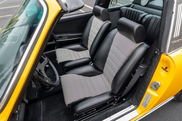 3.2L-Powered 1973.5 Porsche 911T Targa 5-Speed