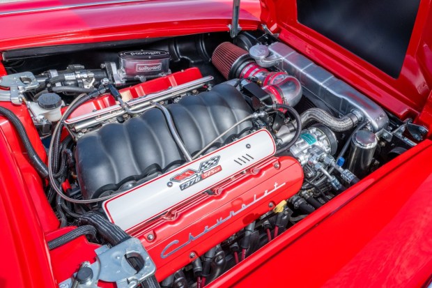 LS376/525-Powered 1960 Chevrolet Corvette 5-Speed
