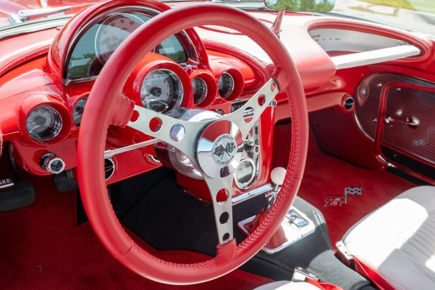 LS376/525-Powered 1960 Chevrolet Corvette 5-Speed