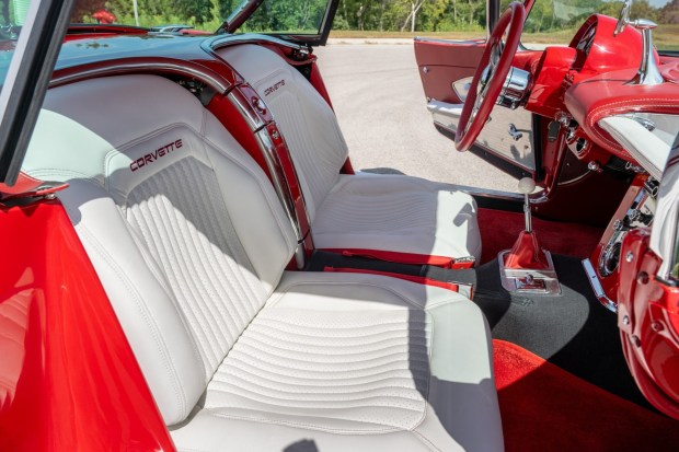LS376/525-Powered 1960 Chevrolet Corvette 5-Speed