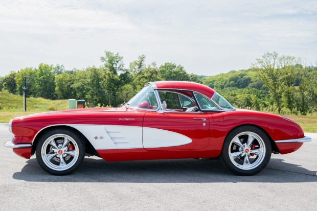 LS376/525-Powered 1960 Chevrolet Corvette 5-Speed
