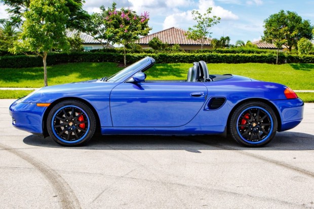 No Reserve: 2001 Porsche Boxster S