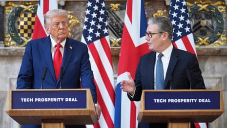 Day two of Trump's unprecedented second state visit to Britain – watch live